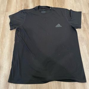 Men's Adidas Ultimate 2.0 Black Shirt